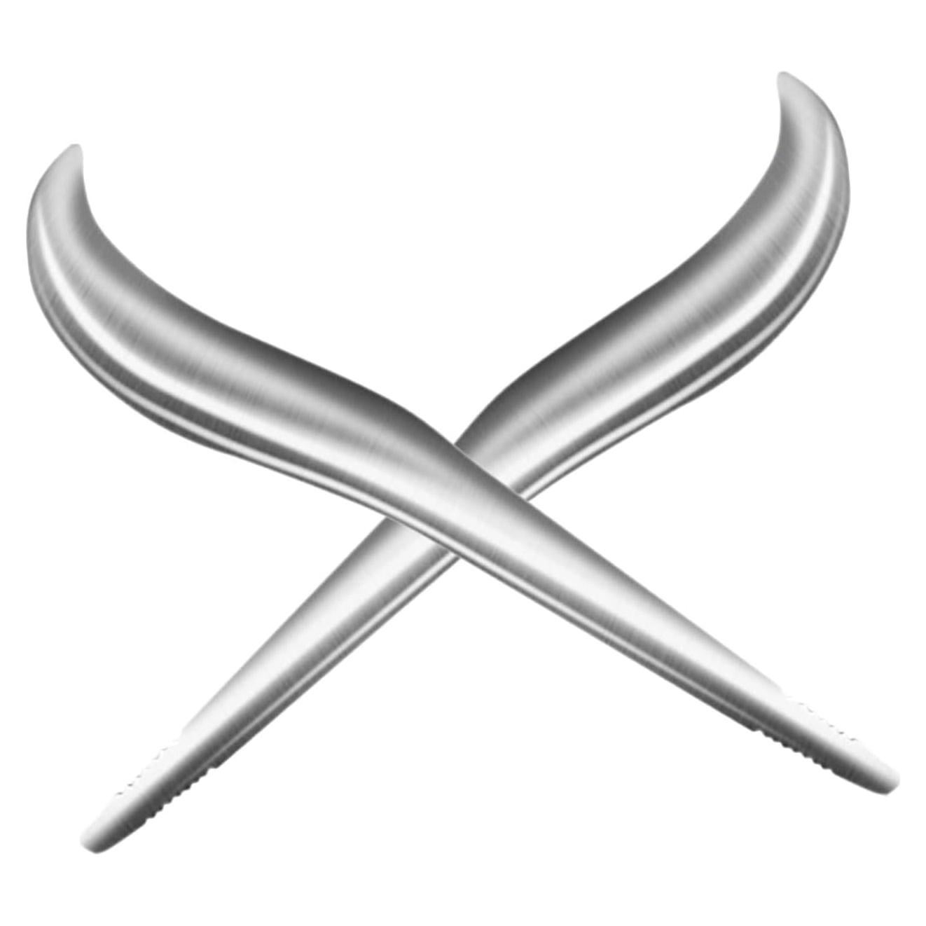 2 Piezas Desvenador de Camarones UTHCLO Acero Inoxidable