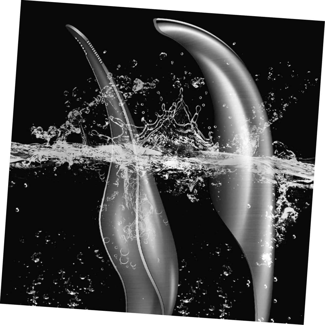 2 Piezas Desvenador de Camarones UTHCLO Acero Inoxidable