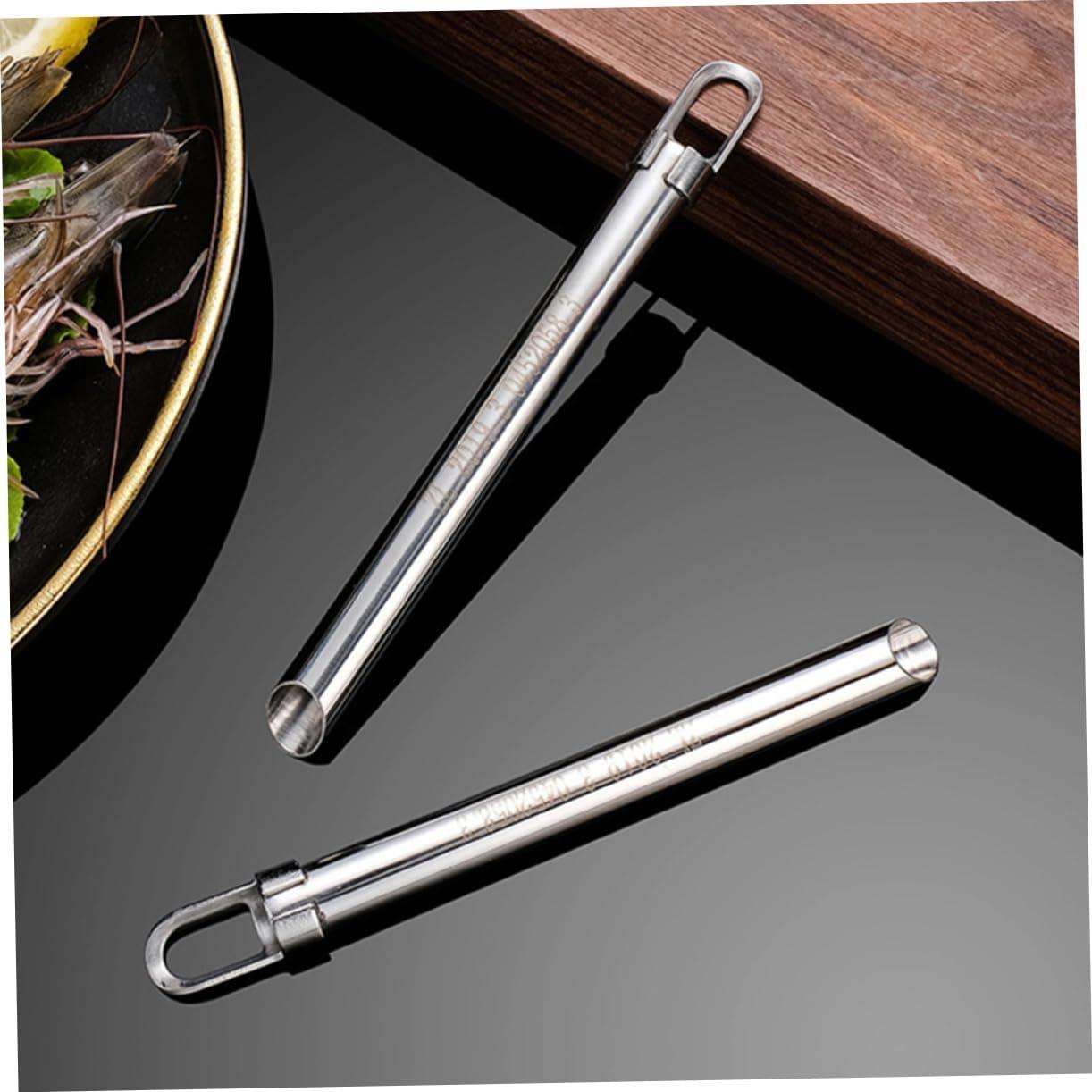 Limpiador de Camarones MAGICLULU Acero Inoxidable 12.2cm