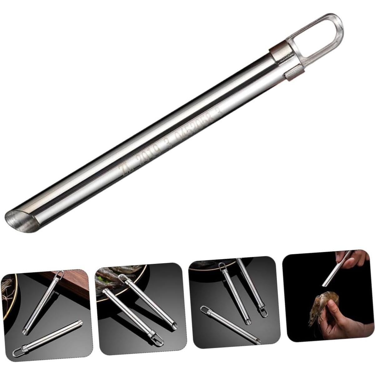 Limpiador de Camarones MAGICLULU Acero Inoxidable 12.2cm