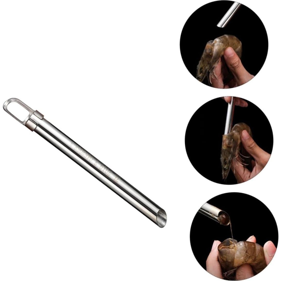 Limpiador de Camarones MAGICLULU Acero Inoxidable 12.2cm