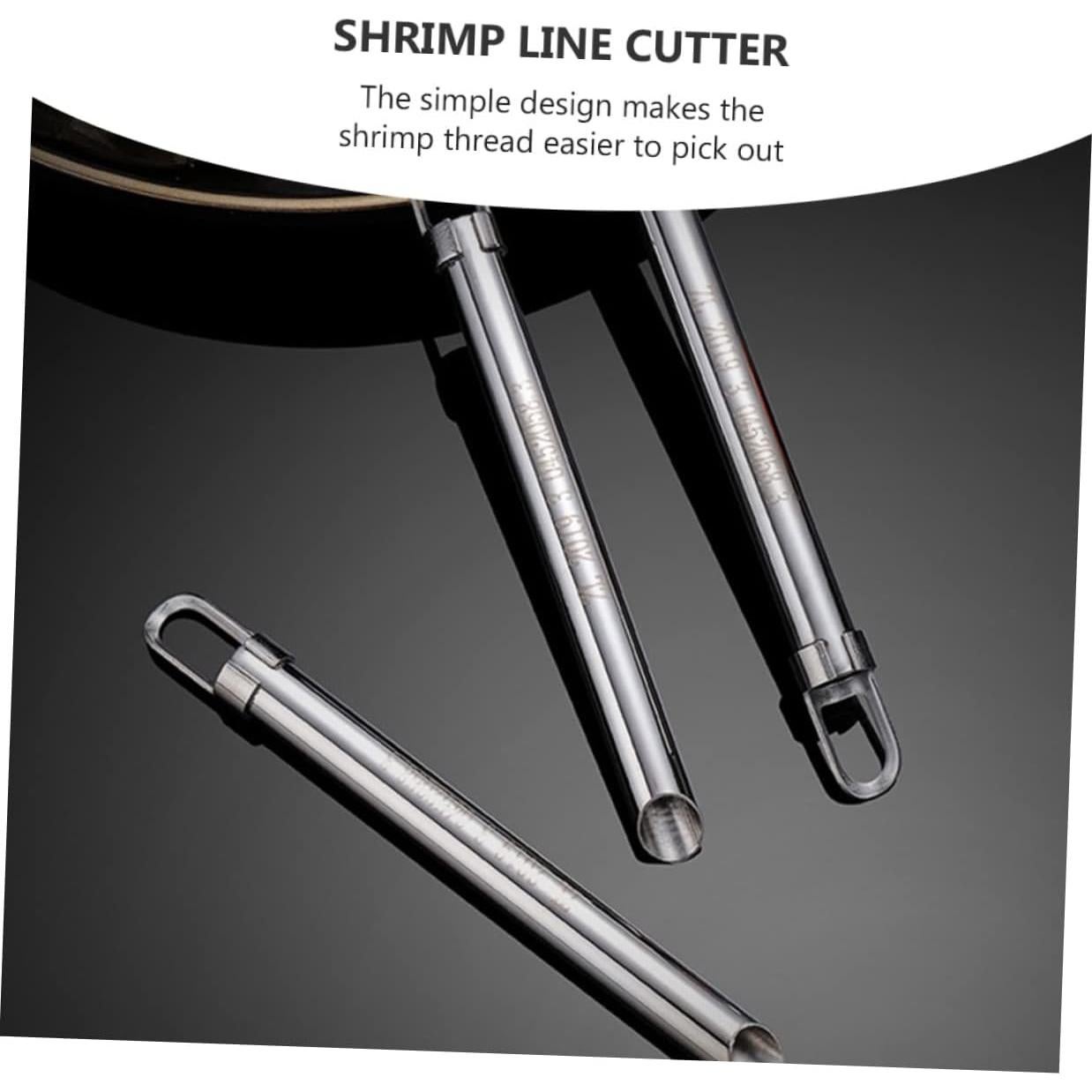 Limpiador de Camarones MAGICLULU Acero Inoxidable 12.2cm