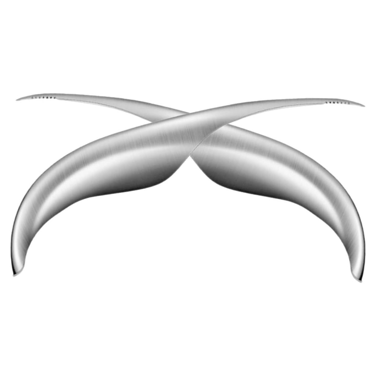 Desvenador de Camarones GLEAVI Acero Inoxidable 2 Pcs