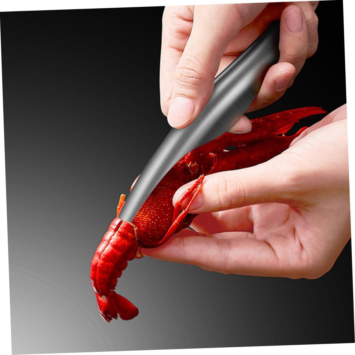 Desvenador de Camarones GLEAVI Acero Inoxidable 2 Pcs