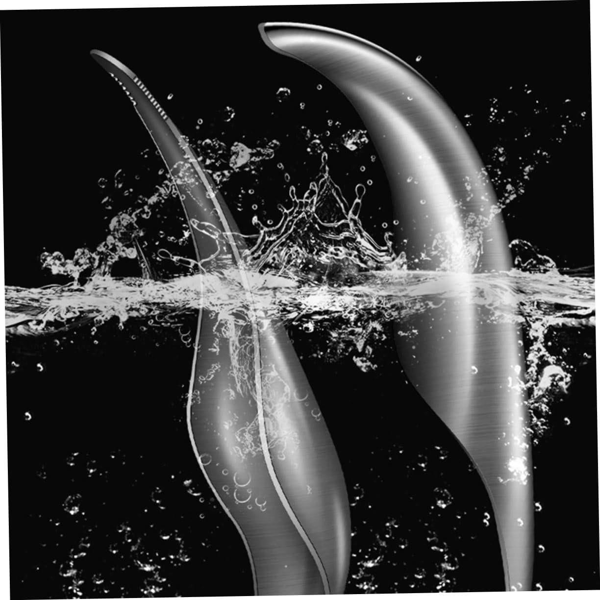 Desvenador de Camarones GLEAVI Acero Inoxidable 2 Pcs