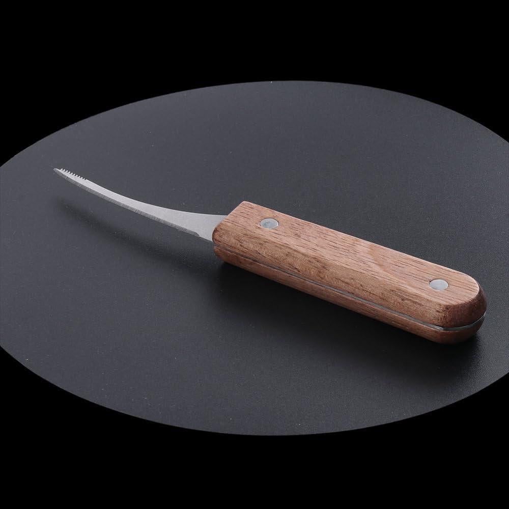 Herramienta desvenar camarones Leadigol + cuchillo acero inoxidable