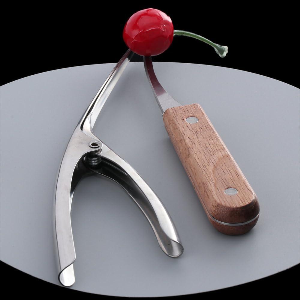 Herramienta desvenar camarones Leadigol + cuchillo acero inoxidable