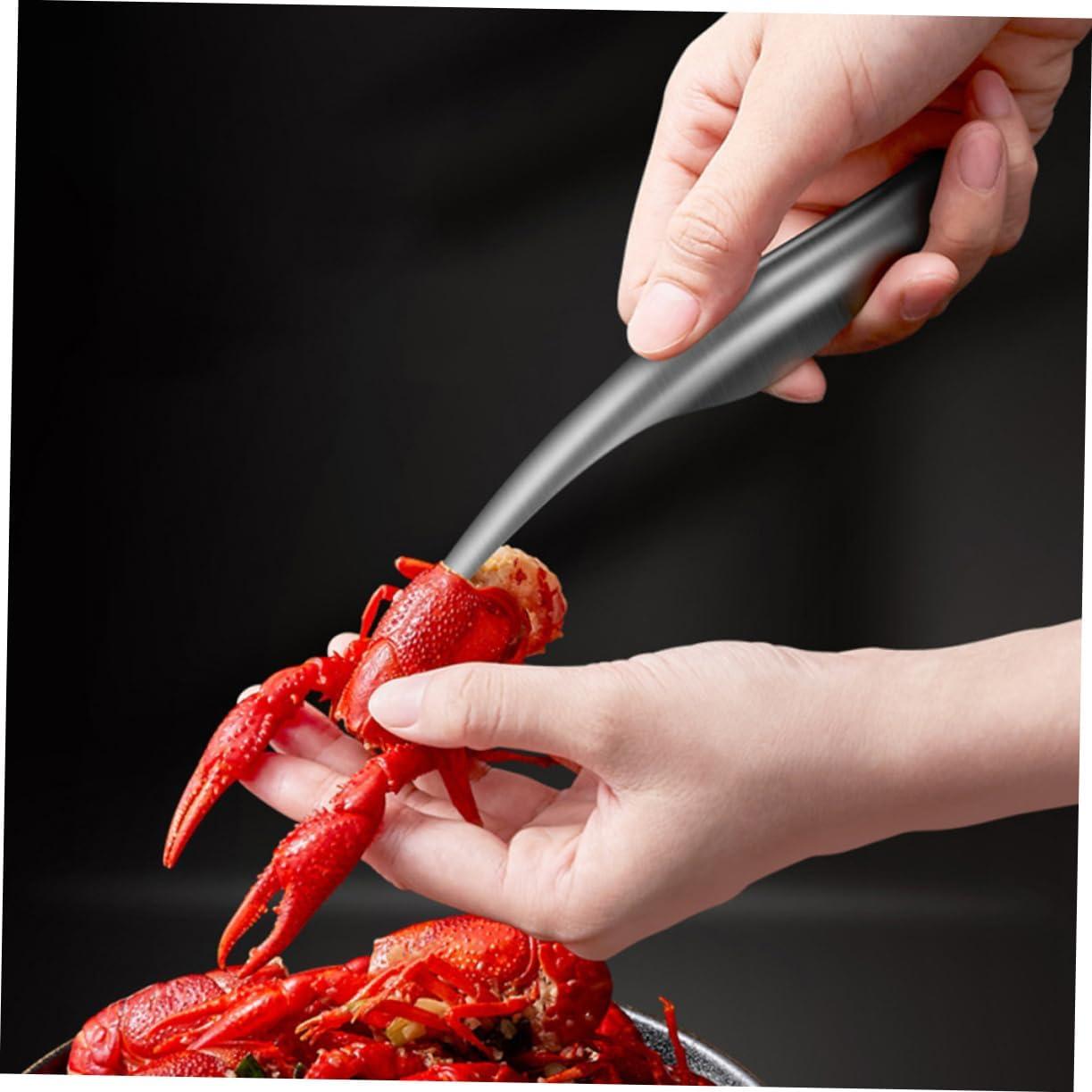 Juego de 2 Desvenadores de Camarones Zerodeko Acero Inoxidable