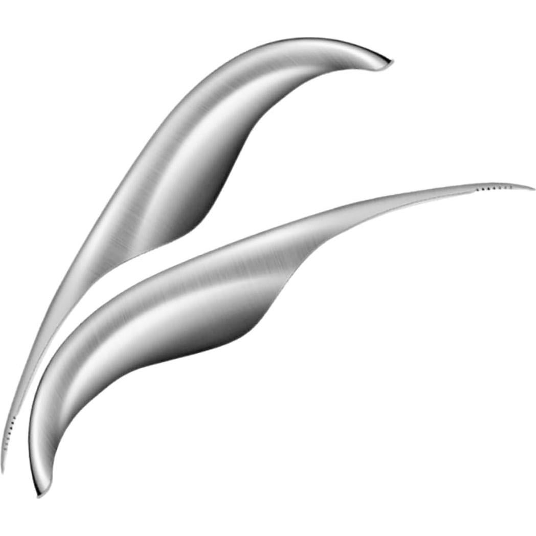 Juego de 2 Desvenadores de Camarones Zerodeko Acero Inoxidable