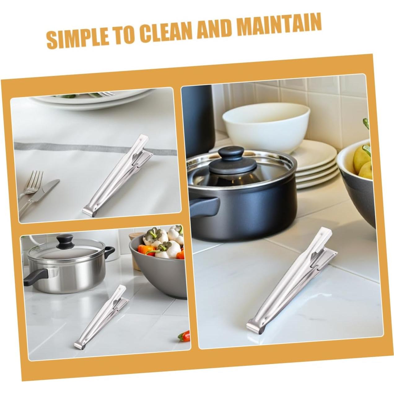 Cabilock 2 Piezas Herramientas de Acero Inoxidable para Mariscos