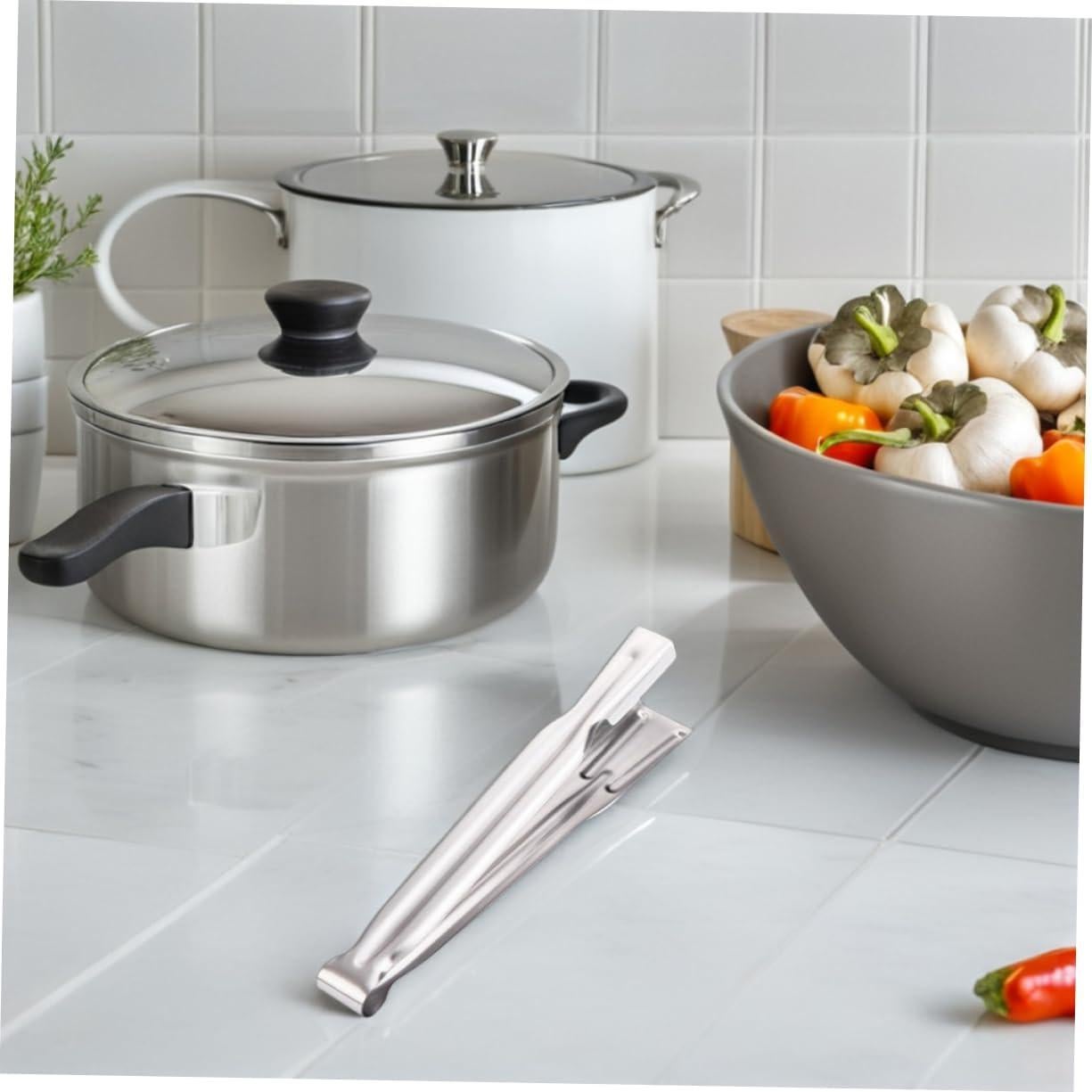 Cabilock 2 Piezas Herramientas de Acero Inoxidable para Mariscos