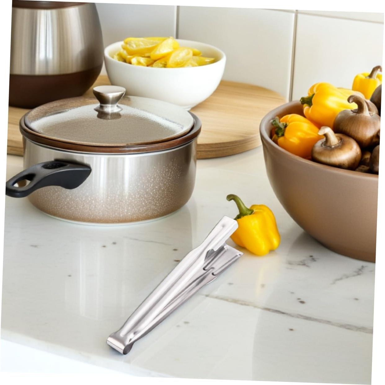 Cabilock 2 Piezas Herramientas de Acero Inoxidable para Mariscos