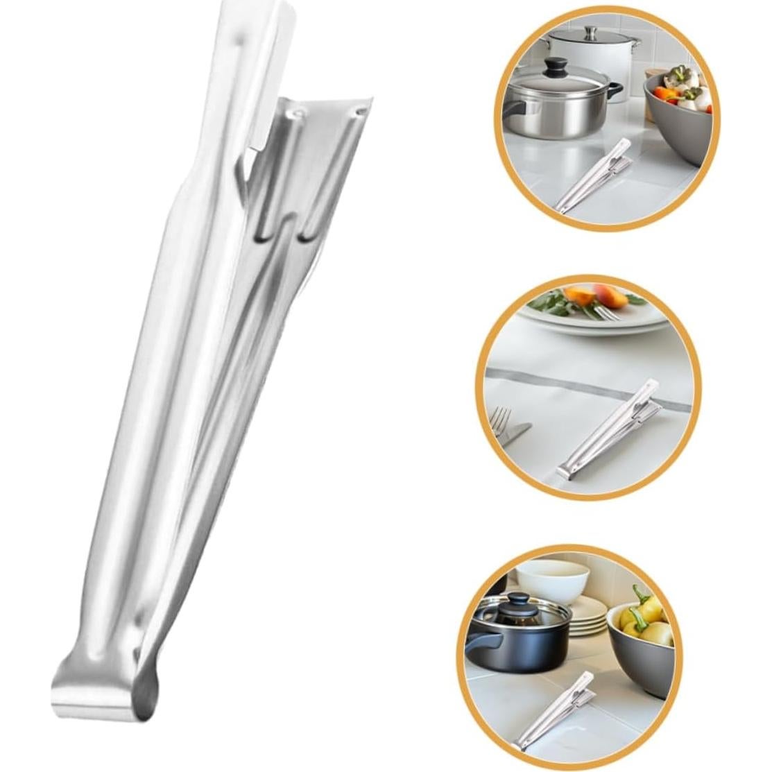 Cabilock 2 Piezas Herramientas de Acero Inoxidable para Mariscos