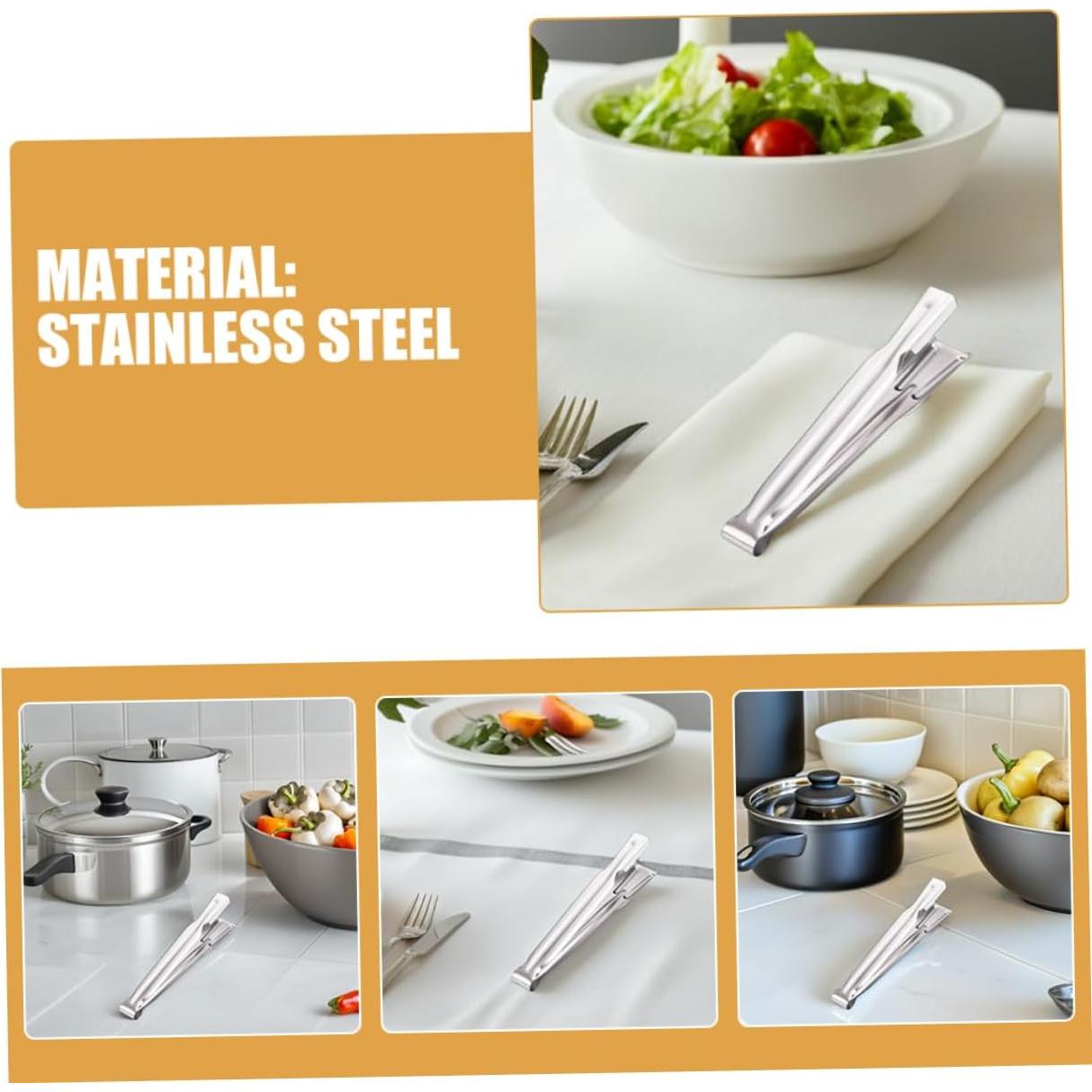 Cabilock 2 Piezas Herramientas de Acero Inoxidable para Mariscos