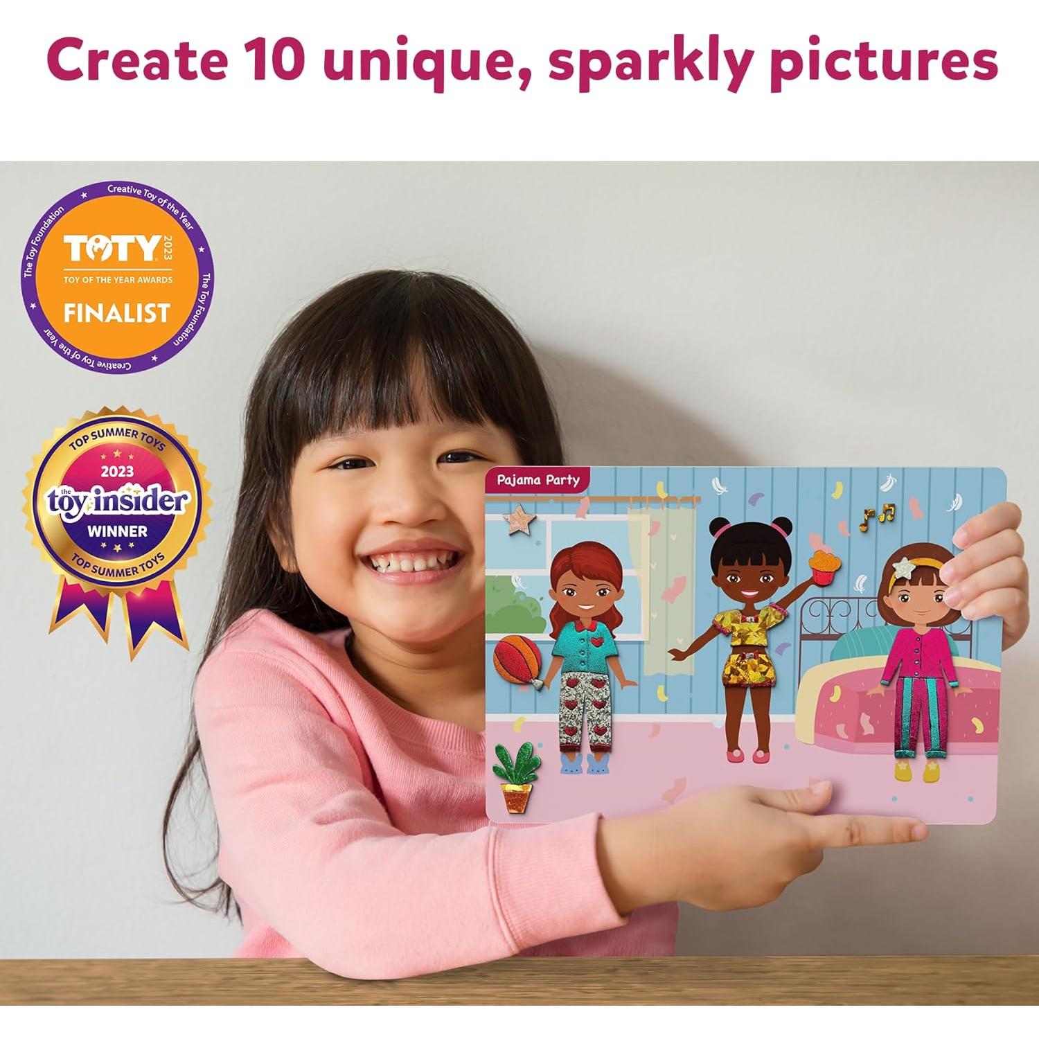 Skillmatics Foil Fun - Actividad Creativa Sin Desorden