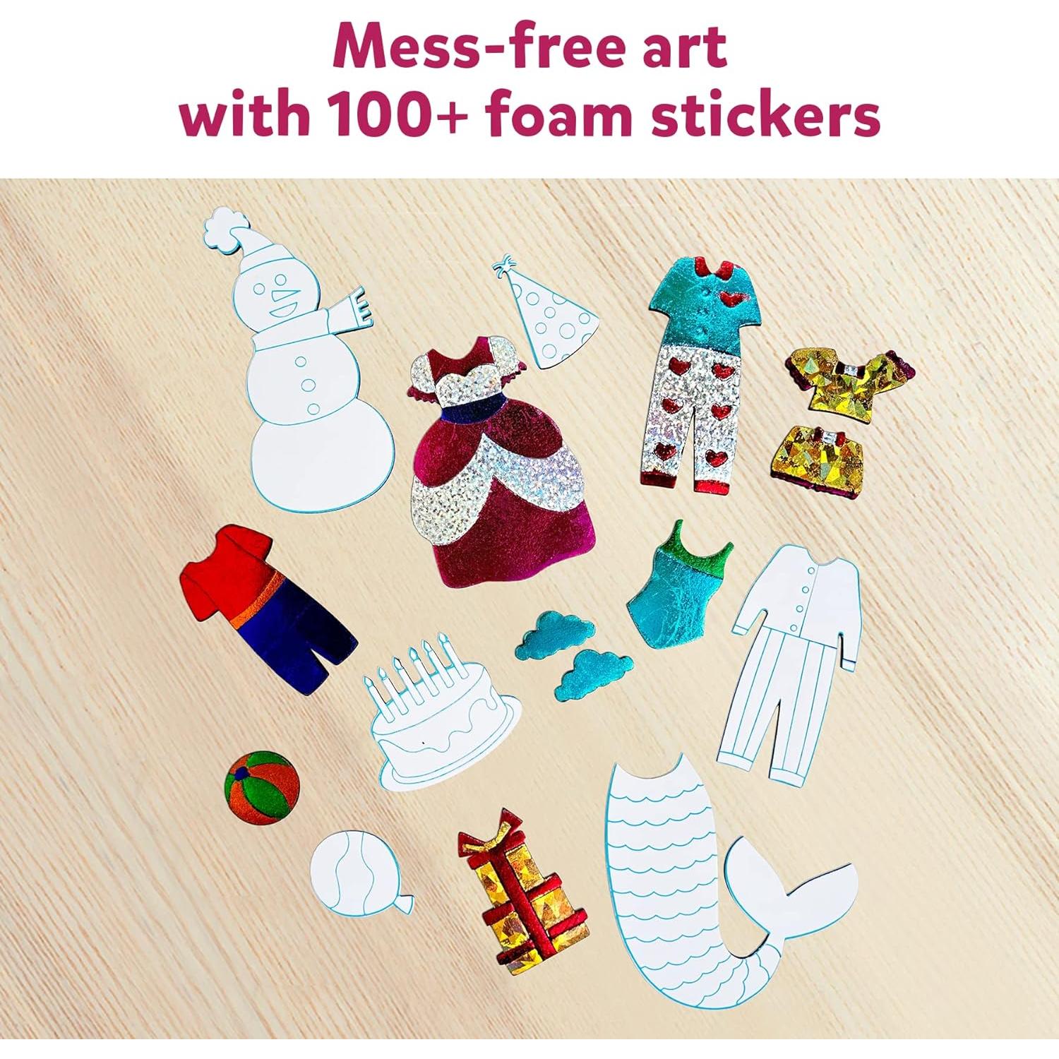 Skillmatics Foil Fun - Actividad Creativa Sin Desorden