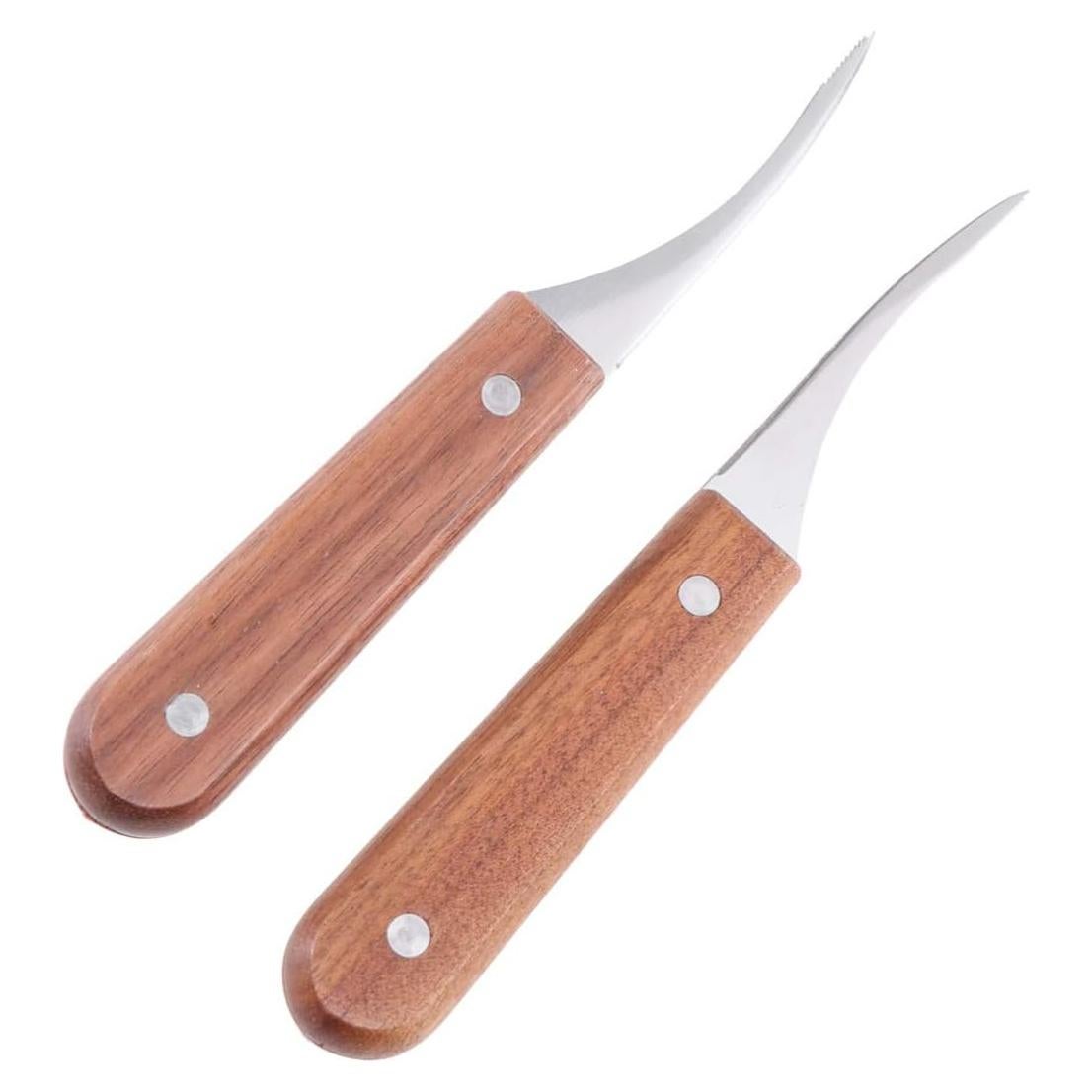 Conjunto de Herramientas DOITOOL para Limpiar Camarones - Mango de Madera