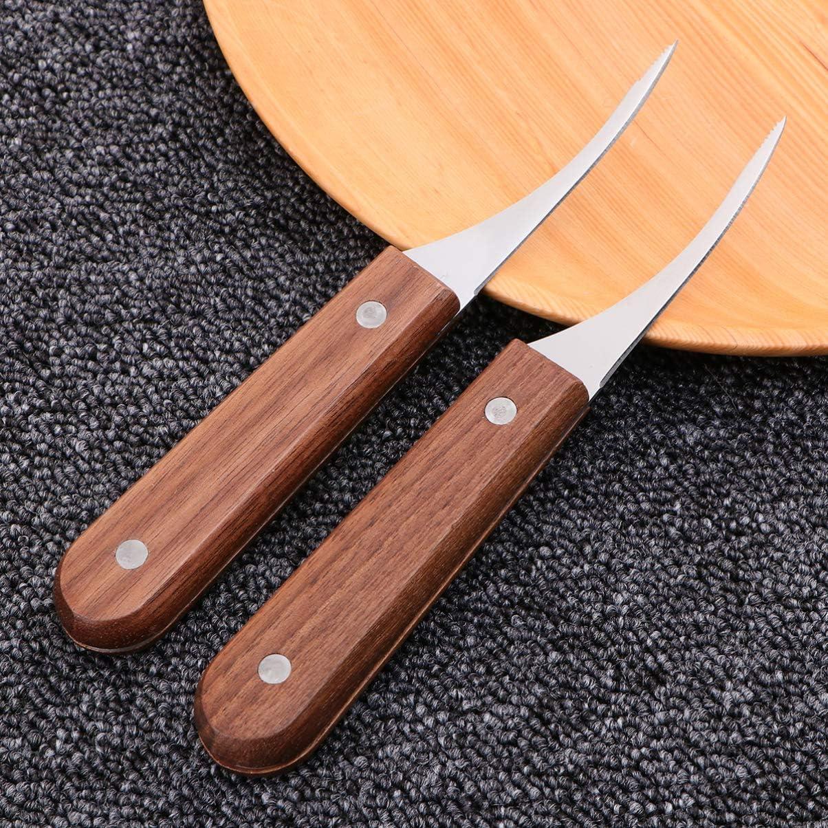 Conjunto de Herramientas DOITOOL para Limpiar Camarones - Mango de Madera