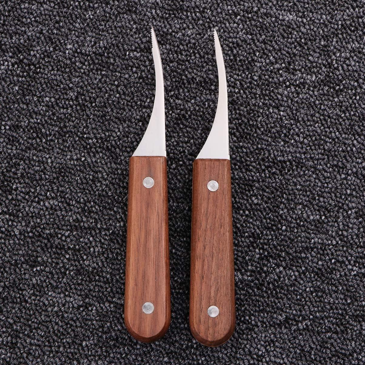 Conjunto de Herramientas DOITOOL para Limpiar Camarones - Mango de Madera