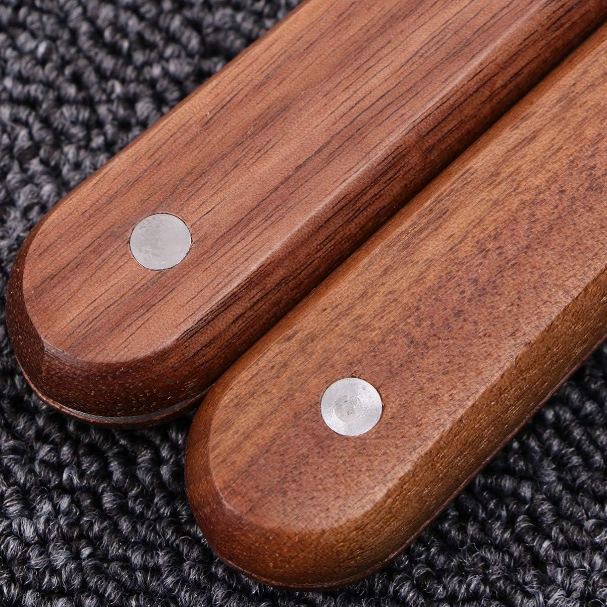 Conjunto de Herramientas DOITOOL para Limpiar Camarones - Mango de Madera