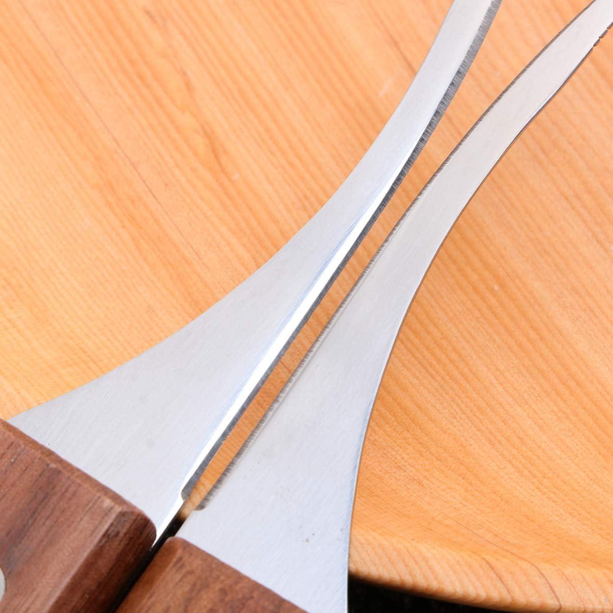 Conjunto de Herramientas DOITOOL para Limpiar Camarones - Mango de Madera