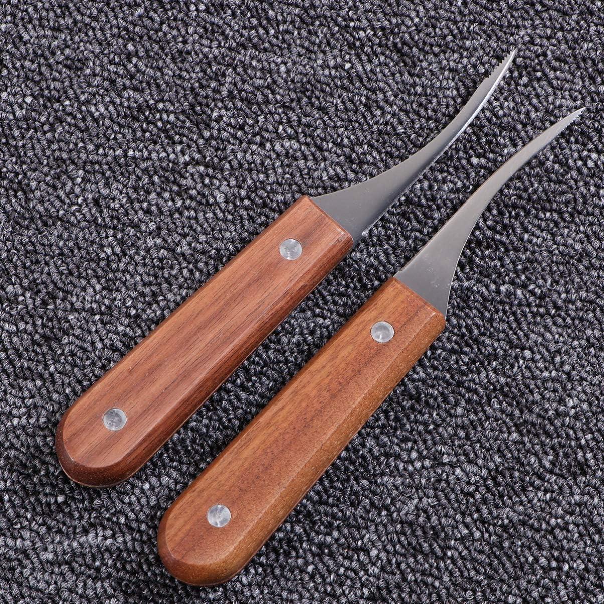 Conjunto de Herramientas DOITOOL para Limpiar Camarones - Mango de Madera