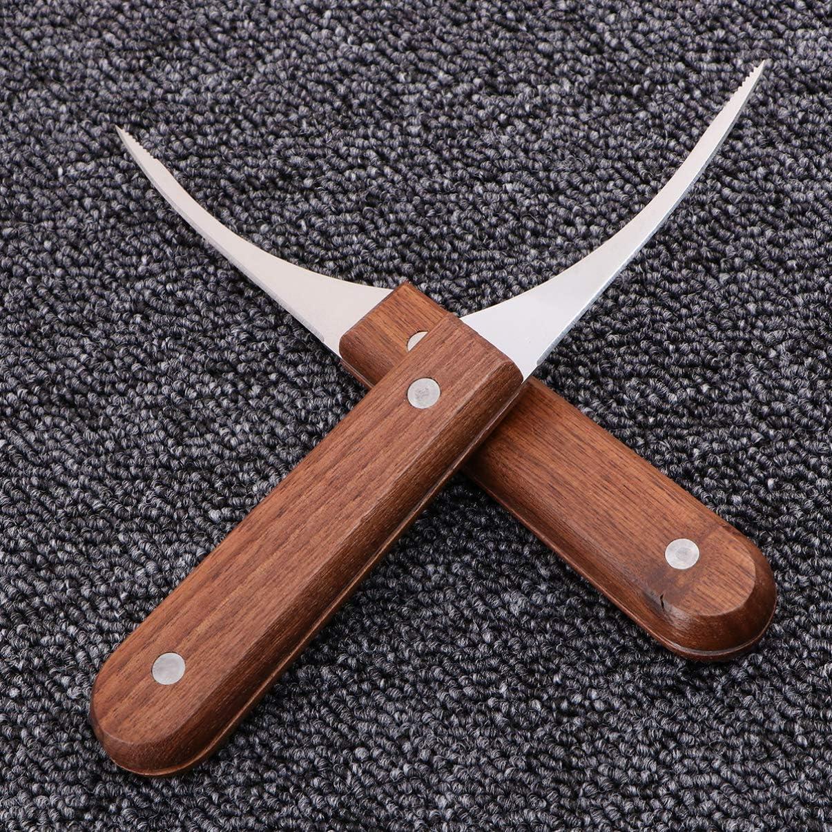 Conjunto de Herramientas DOITOOL para Limpiar Camarones - Mango de Madera