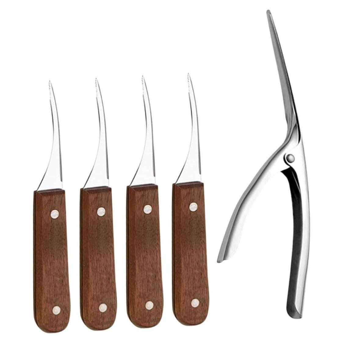 Juego de Herramientas para Limpiar Camarones FUNNETOYU 5 Piezas