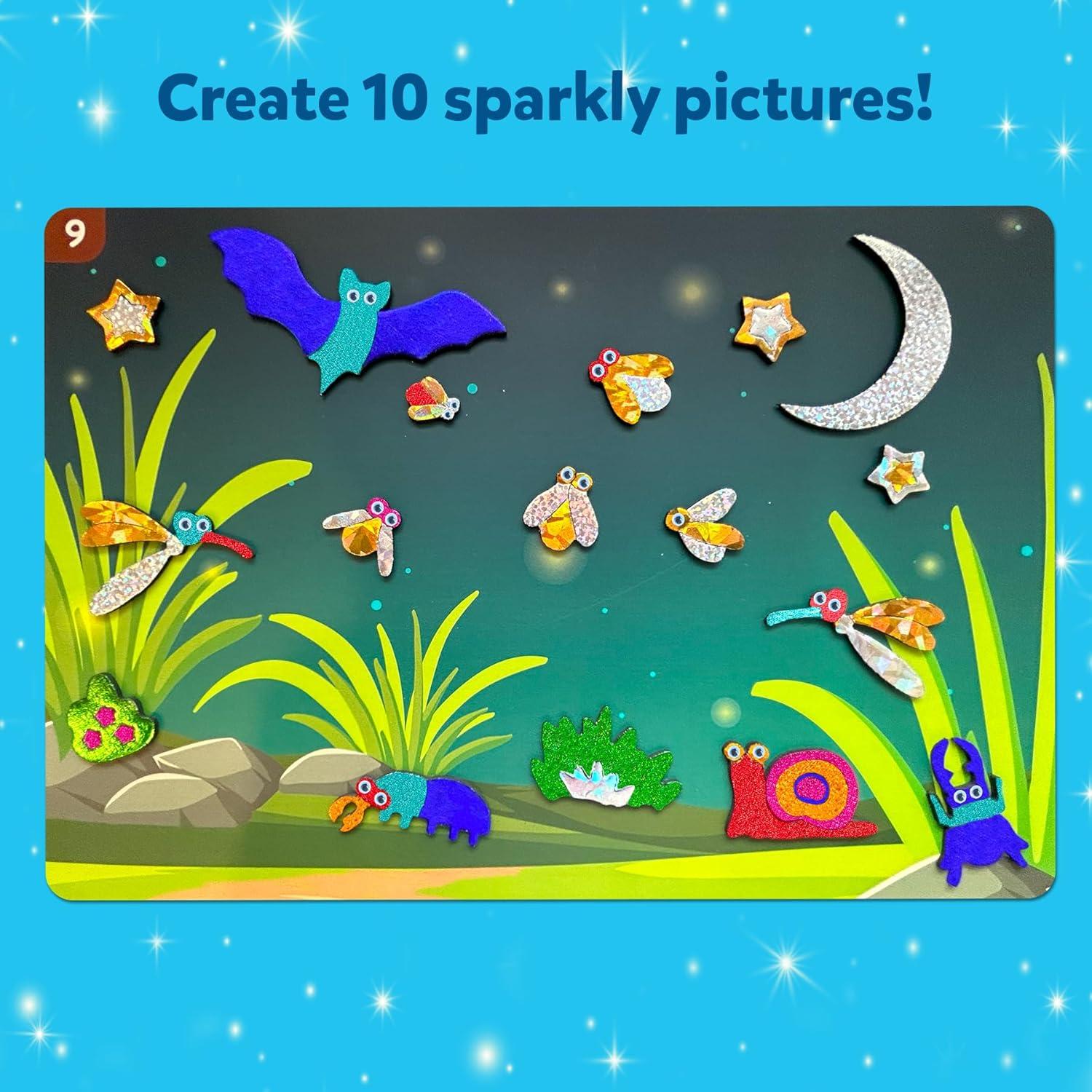 Skillmatics Foil Fun - Insectos y Mariposas, Kit Creativo