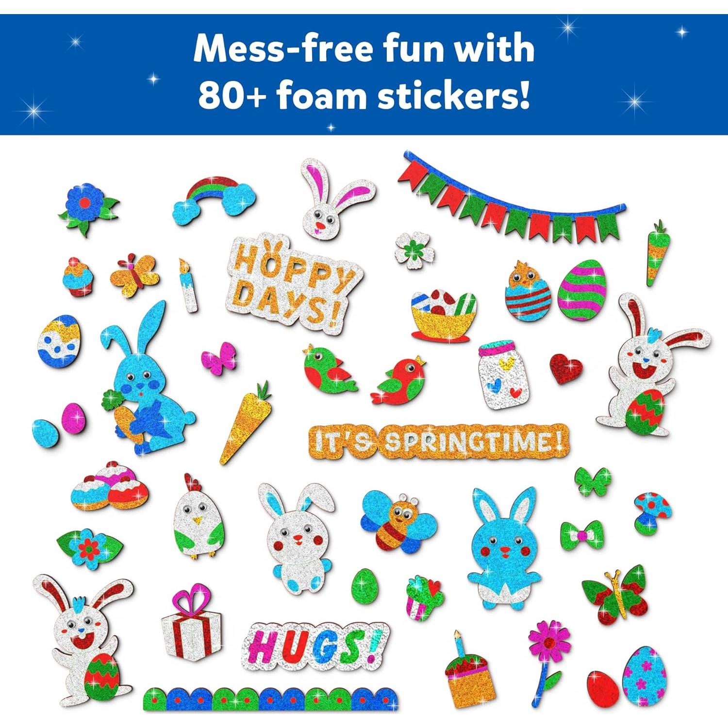 Skillmatics Foil Fun - Tarjetas de Pascua Creativas