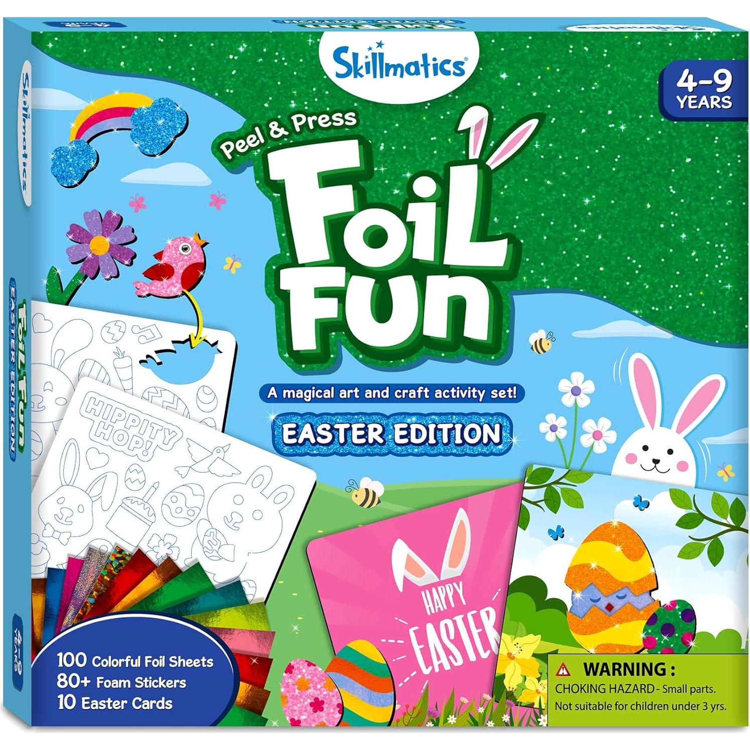 Skillmatics Foil Fun - Tarjetas de Pascua Creativas