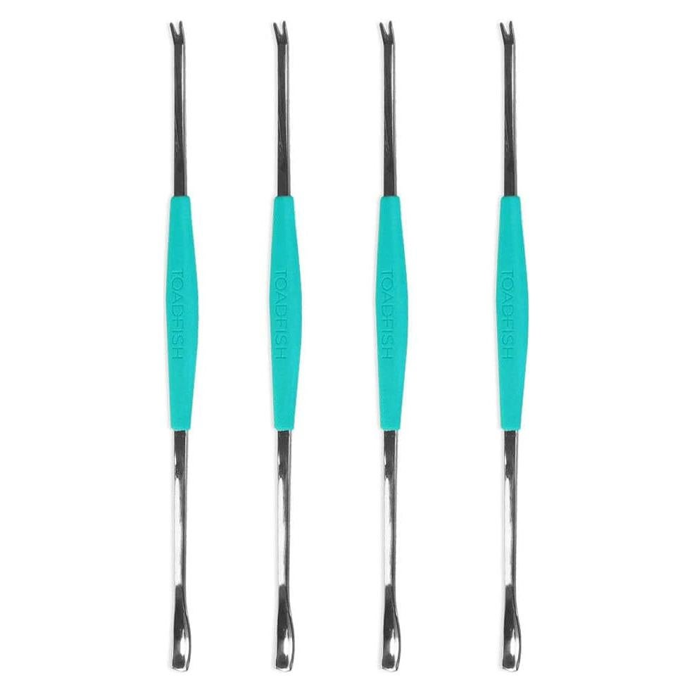 Tenedores de Mariscos Toadfish de Acero Inoxidable - Paquete de 4