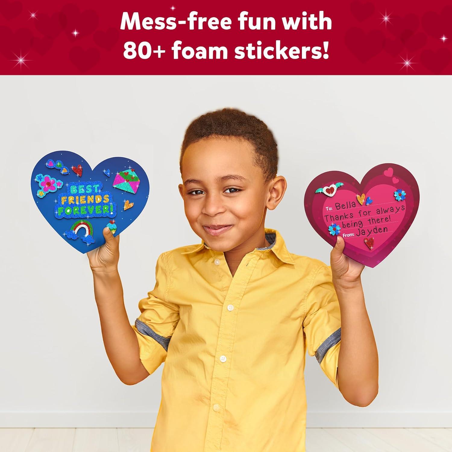 Skillmatics Foil Fun - Kit Corazones de Amistad Creativo