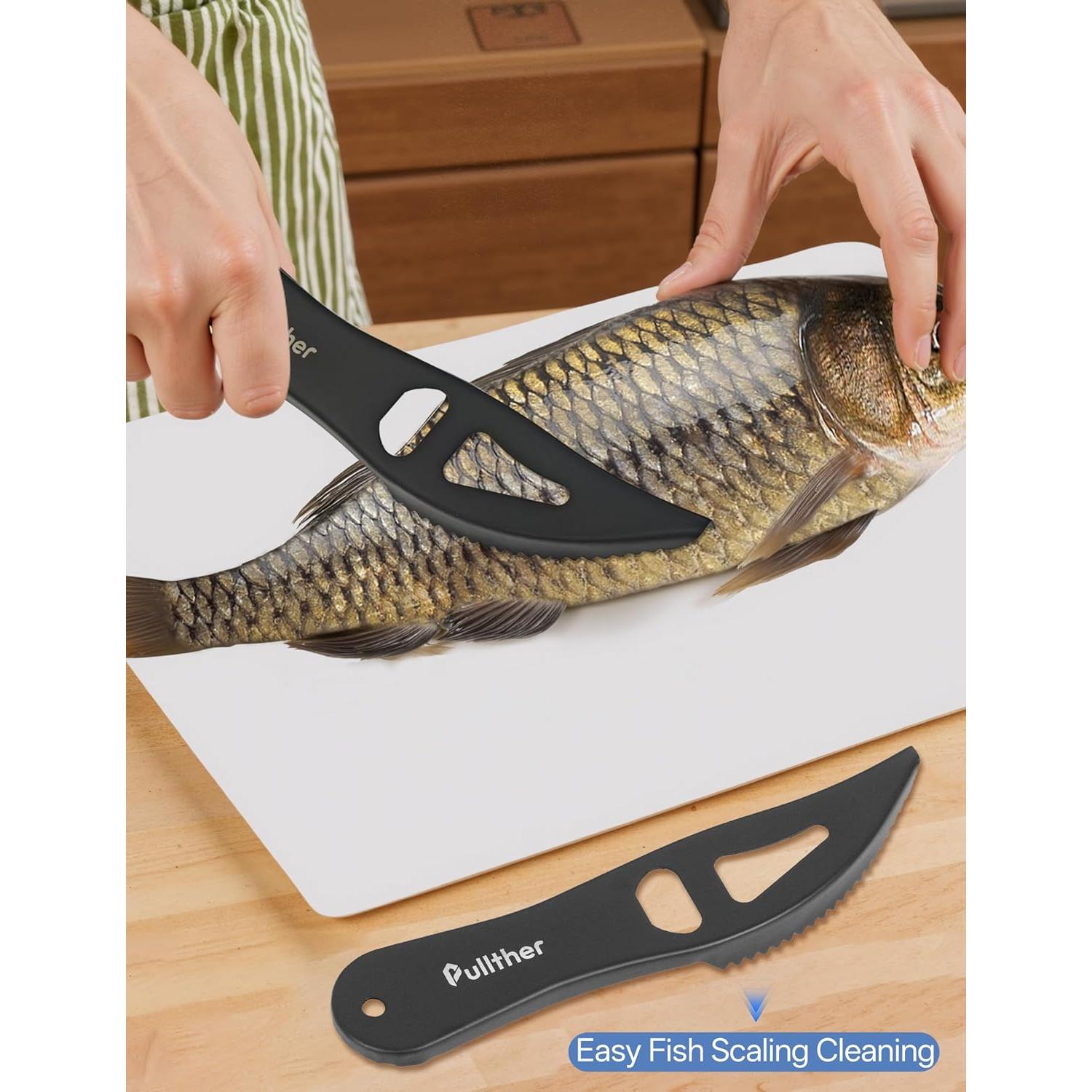 Kit de Herramientas de Pesca Pullther 7 Piezas Multifuncional