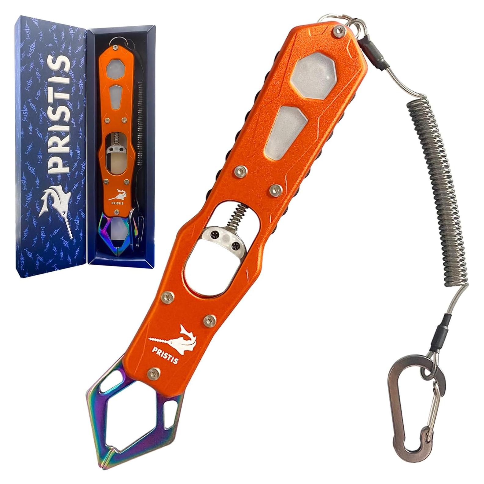 Agarre de Labios de Pescado Pristis UTA I - Acero Inoxidable 76 cm