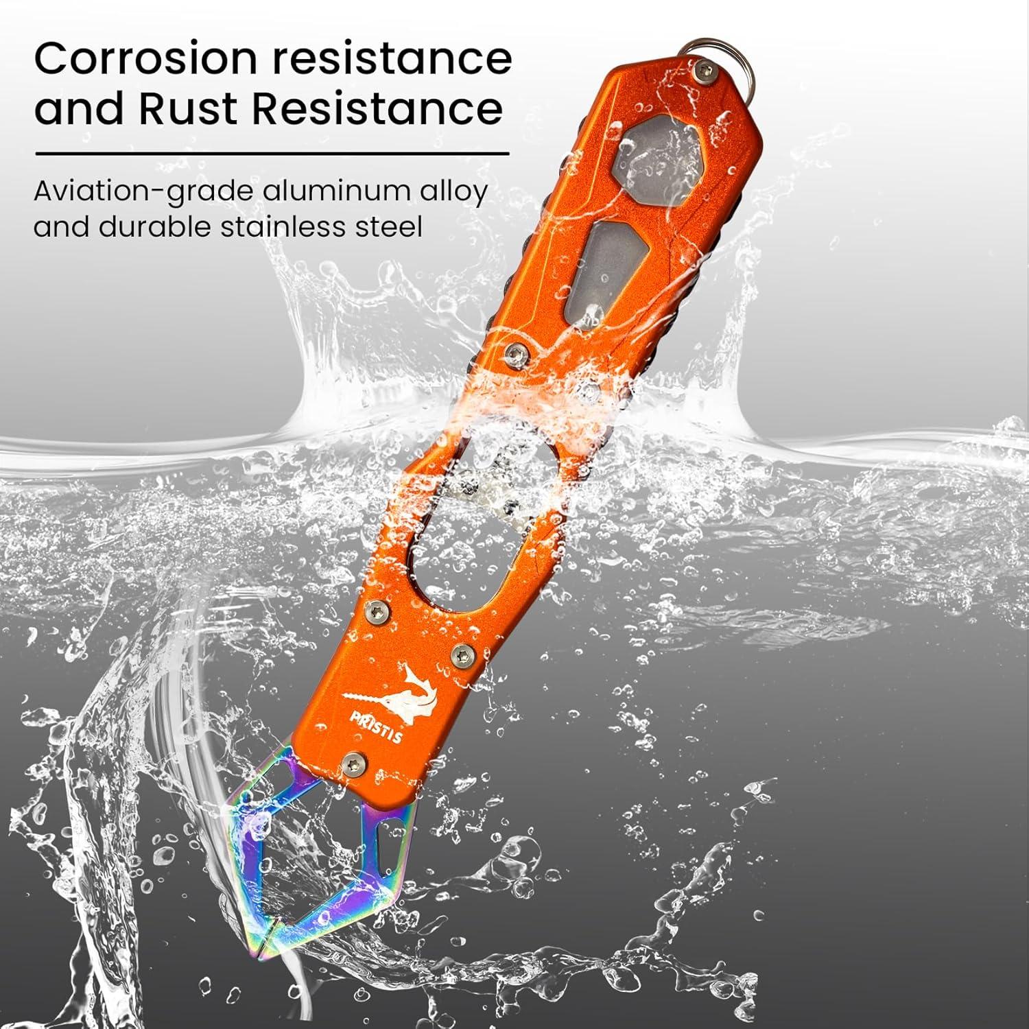 Agarre de Labios de Pescado Pristis UTA I - Acero Inoxidable 76 cm