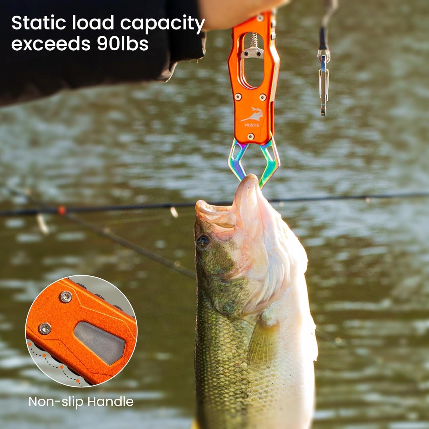 Agarre de Labios de Pescado Pristis UTA I - Acero Inoxidable 76 cm