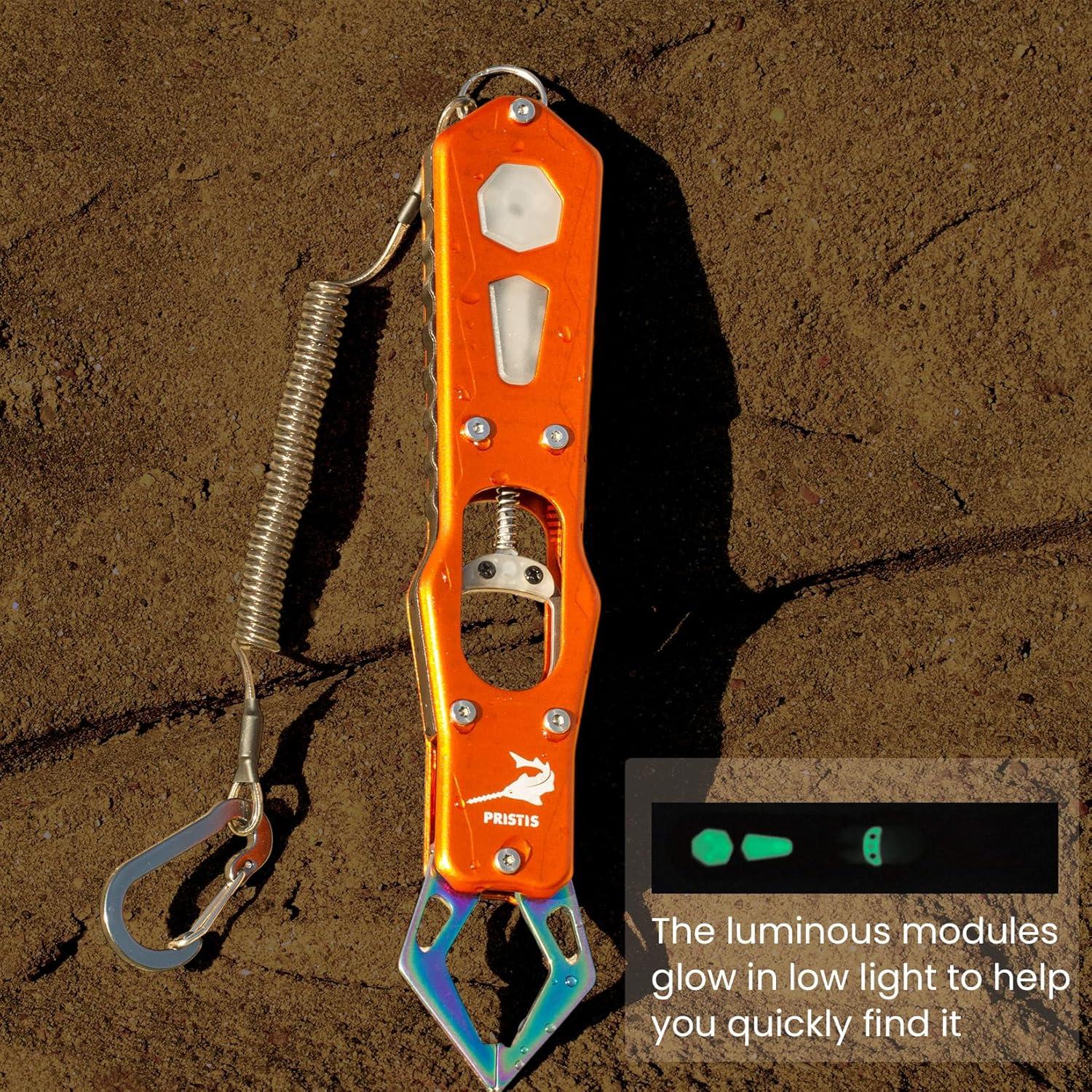 Agarre de Labios de Pescado Pristis UTA I - Acero Inoxidable 76 cm