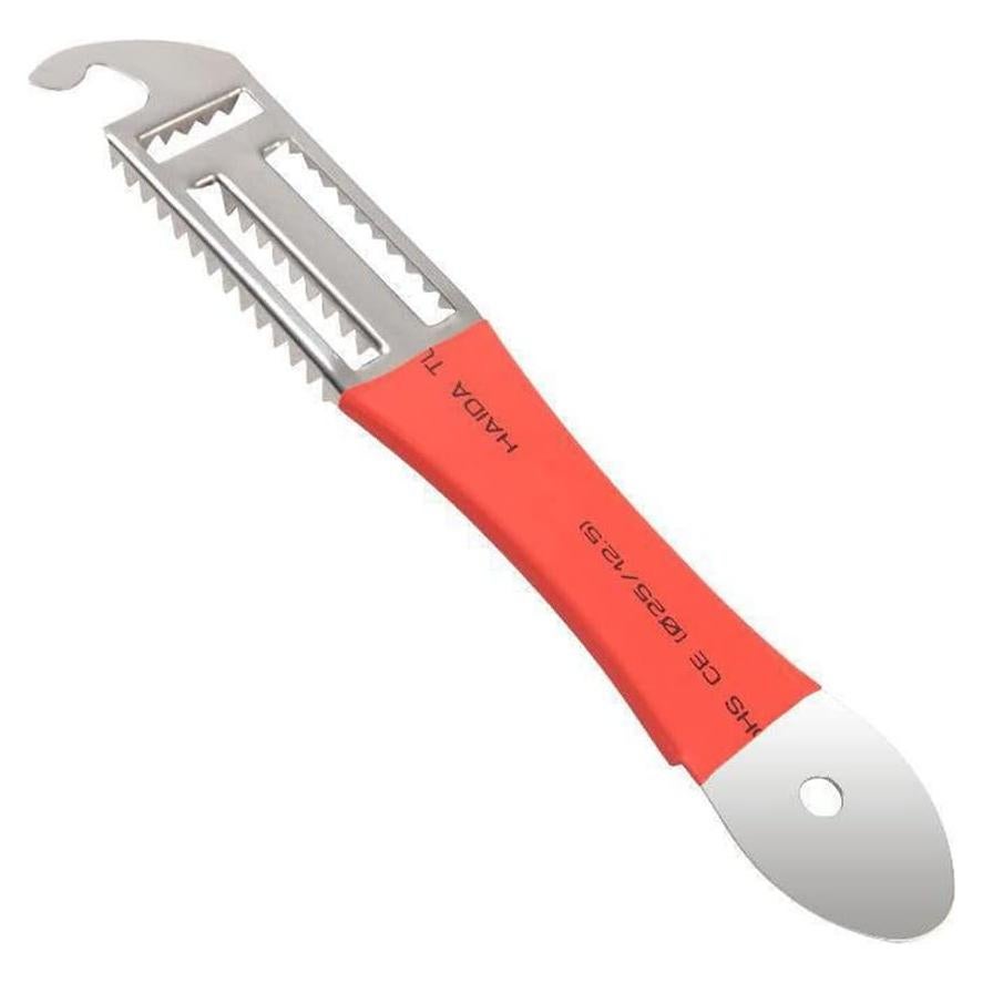 Removedor de Escamas de Pescado 6KTOOOLS Acero Inoxidable