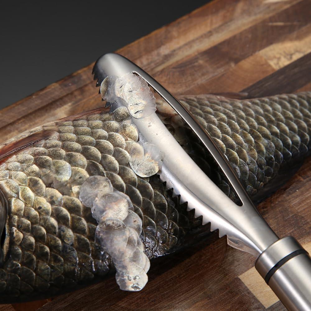 Juego de 3 herramientas desescamadoras Thinslimer de acero inoxidable