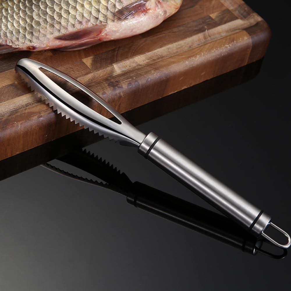 Juego de 3 herramientas desescamadoras Thinslimer de acero inoxidable