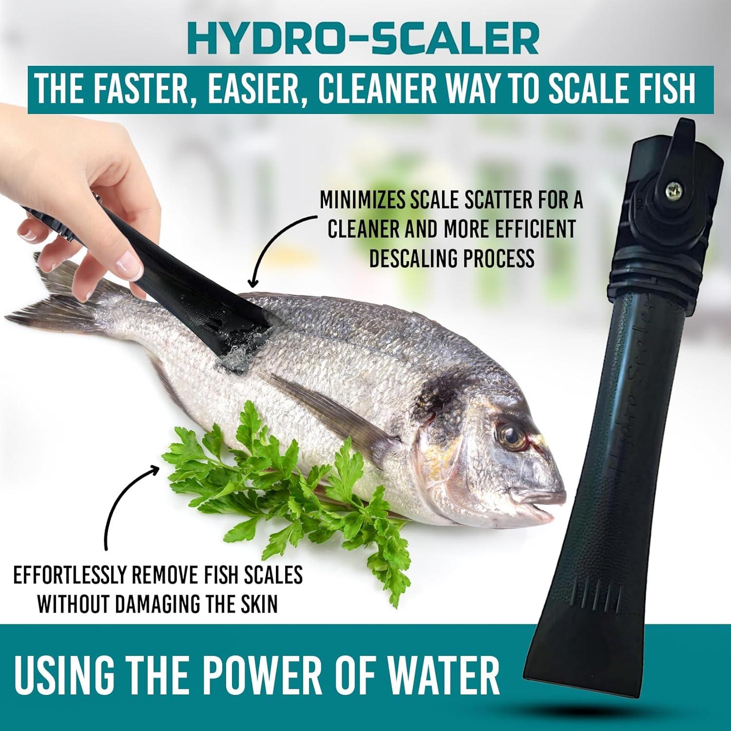 Desescamador de Pescado HydroScaler - Herramienta Eficaz y Segura