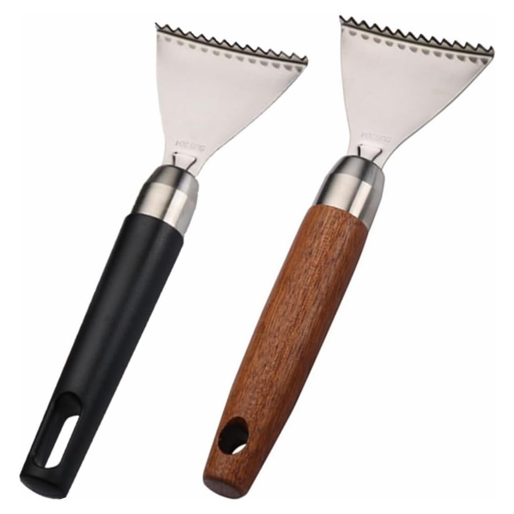 Removedor de Escamas de Pescado Acero Inoxidable ADORAMBLING