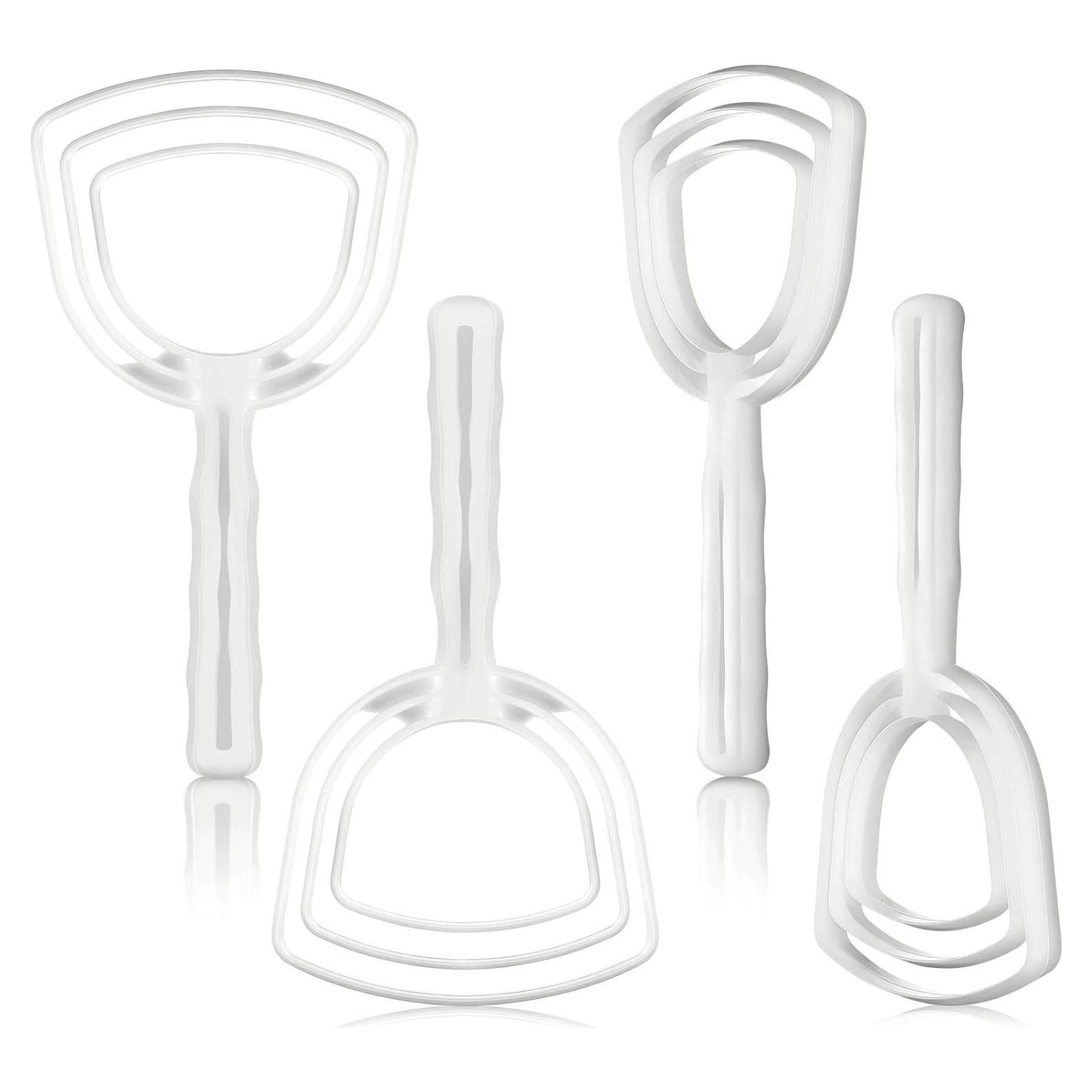 Mudder 4 Piezas Raspadores de Hueso y Escamas de Pescado