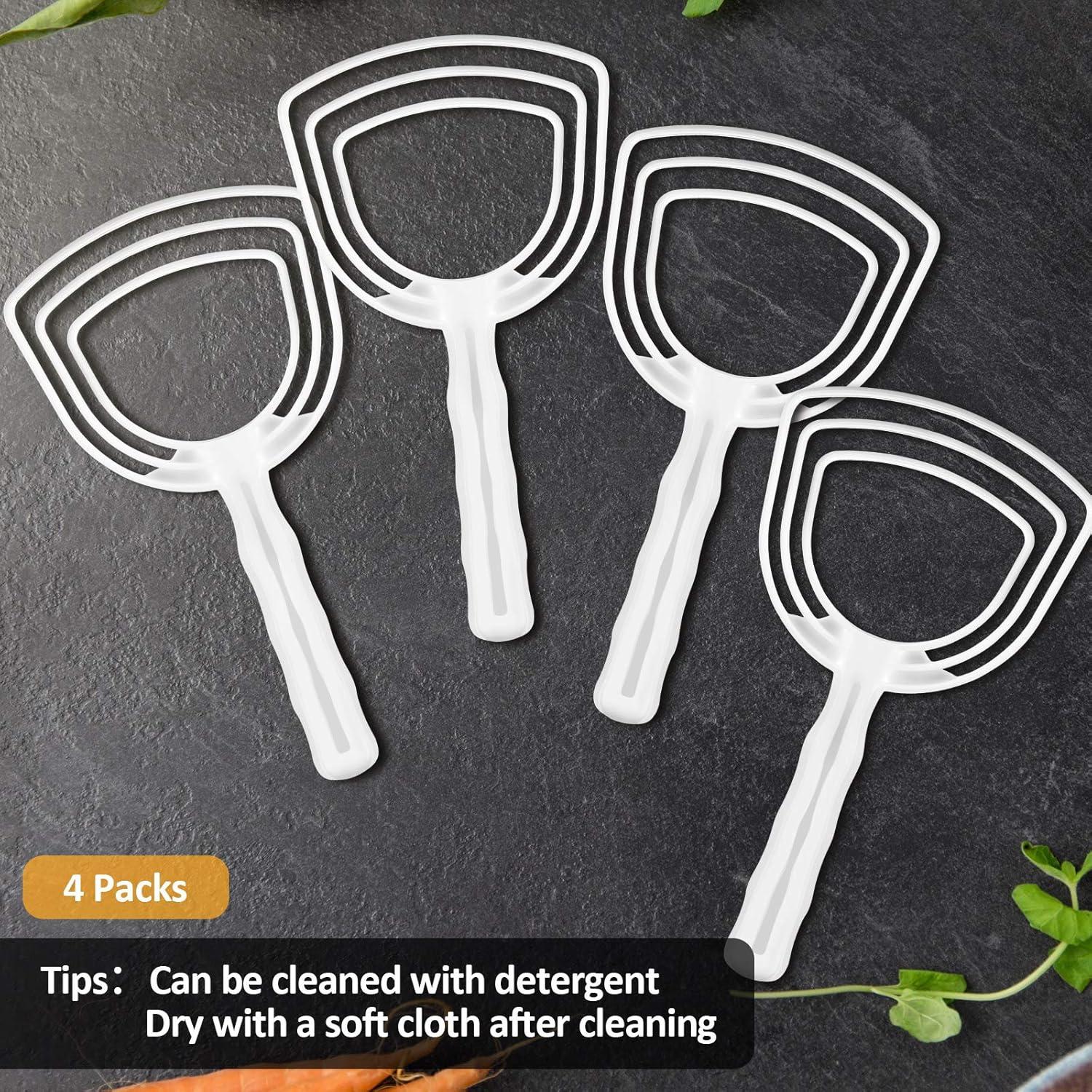 Mudder 4 Piezas Raspadores de Hueso y Escamas de Pescado