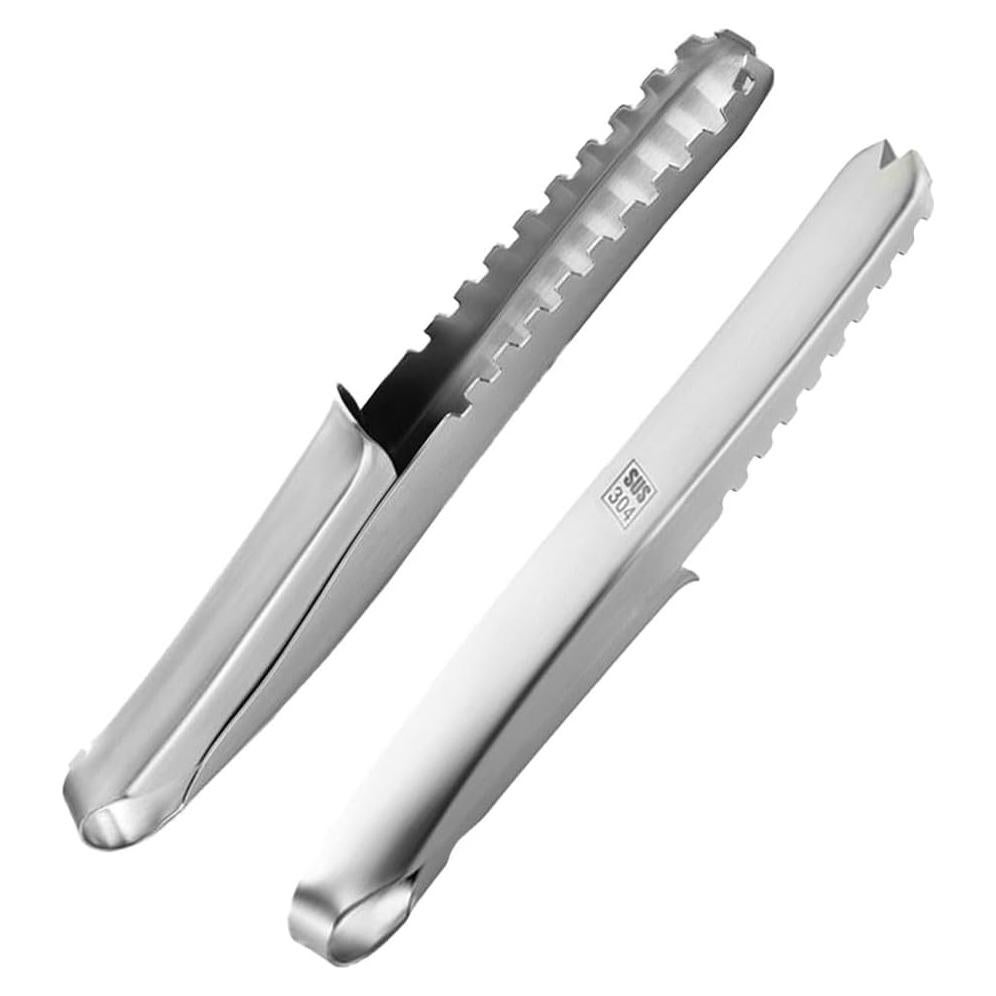 Removedor de Escamas de Pescado Adorambling Acero Inoxidable 21cm