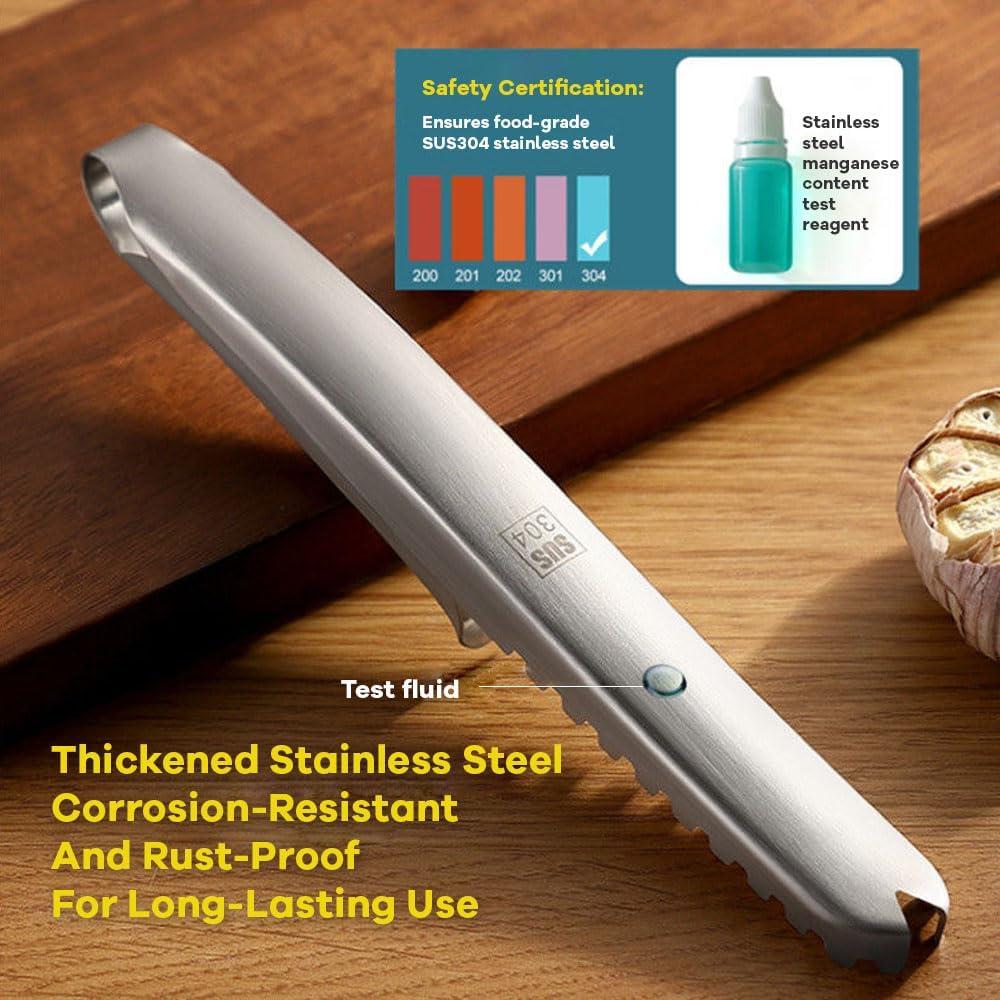 Removedor de Escamas de Pescado Adorambling Acero Inoxidable 21cm