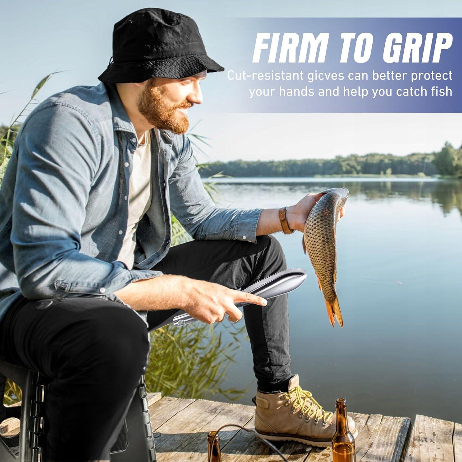 Kit de 4 Removedores de Escamas de Pescado Acero Inoxidable