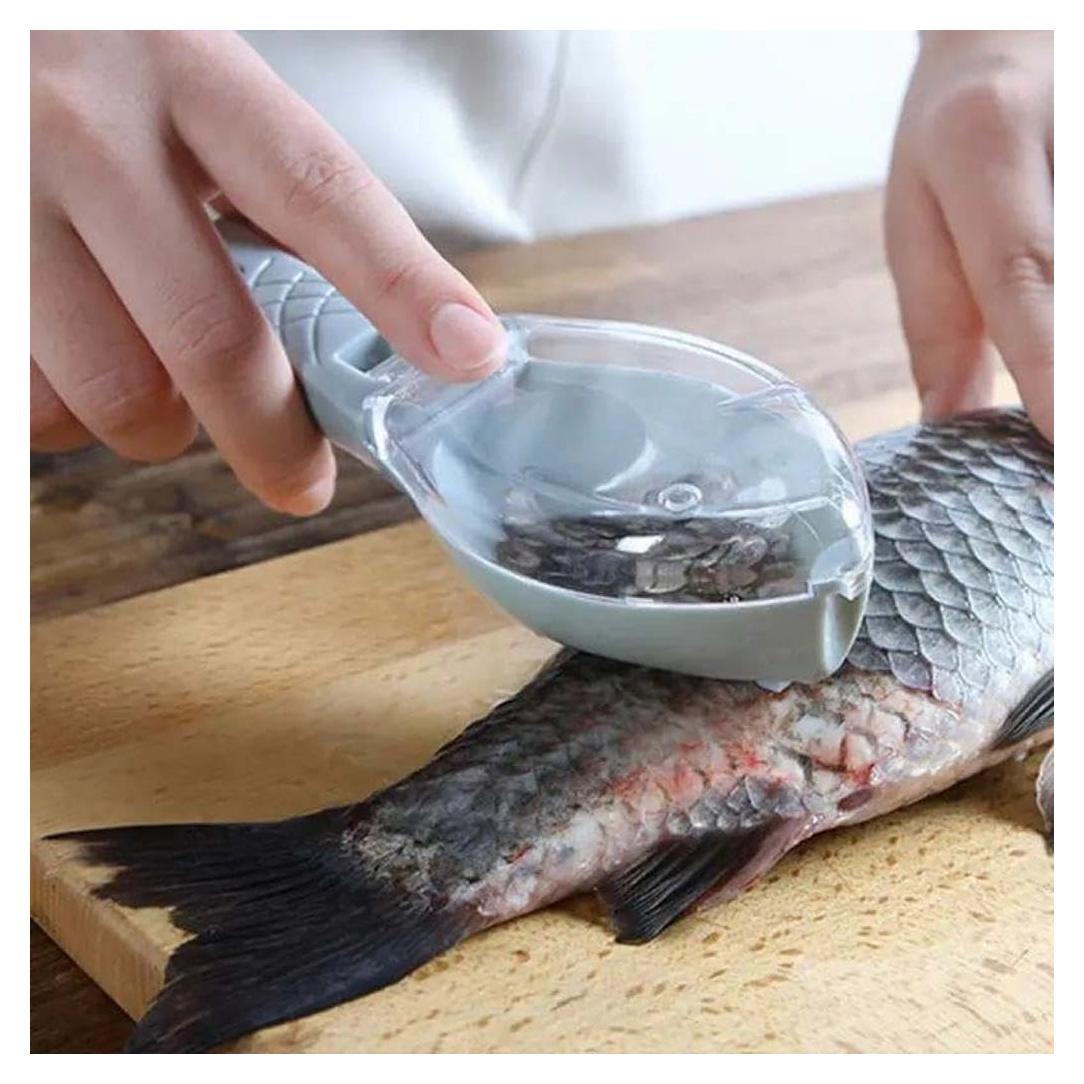 Removedor de Escamas de Pescado Genérico - Raspador de Cocina
