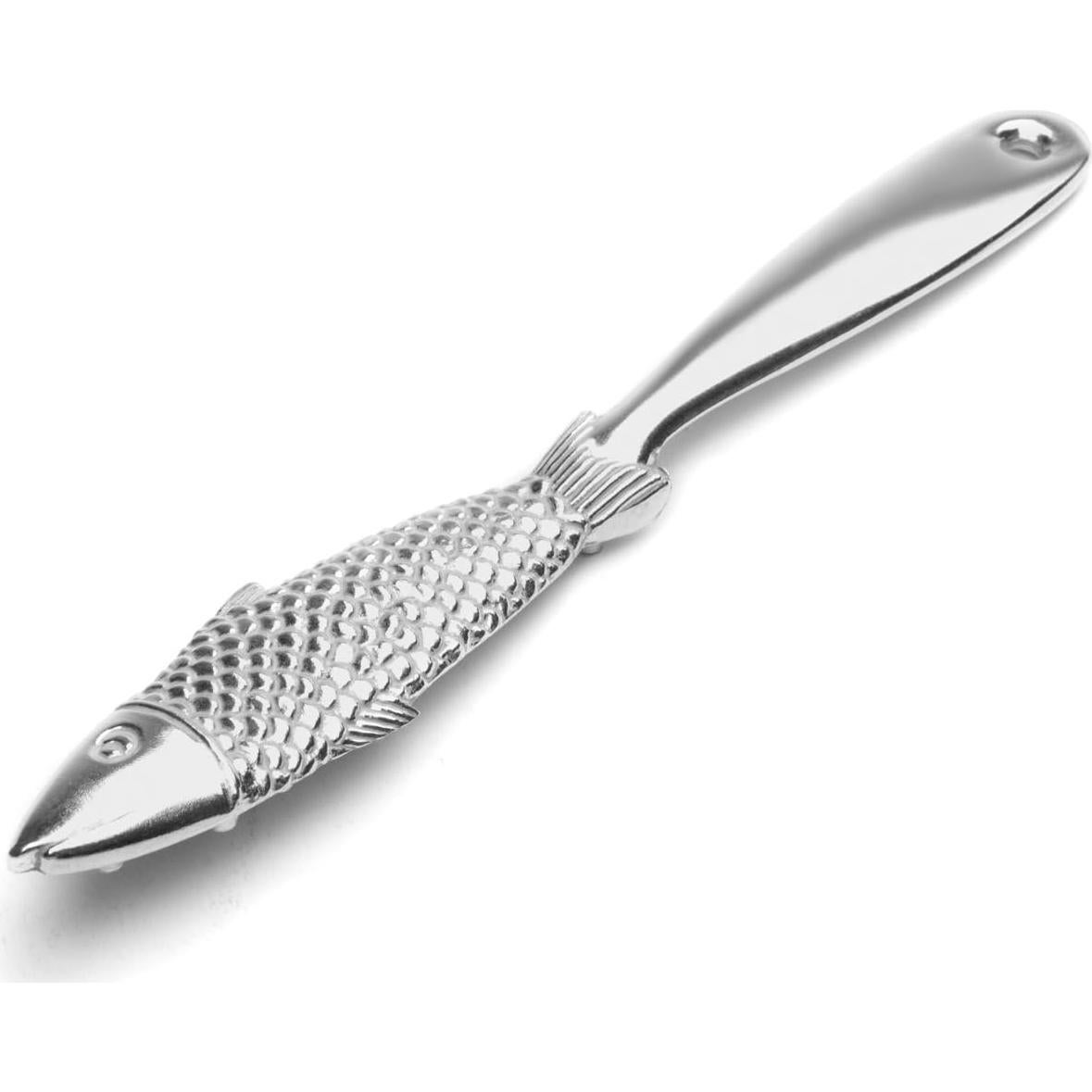 Escalador de Pescado de Aluminio Fox Run 21.6 cm Duradero